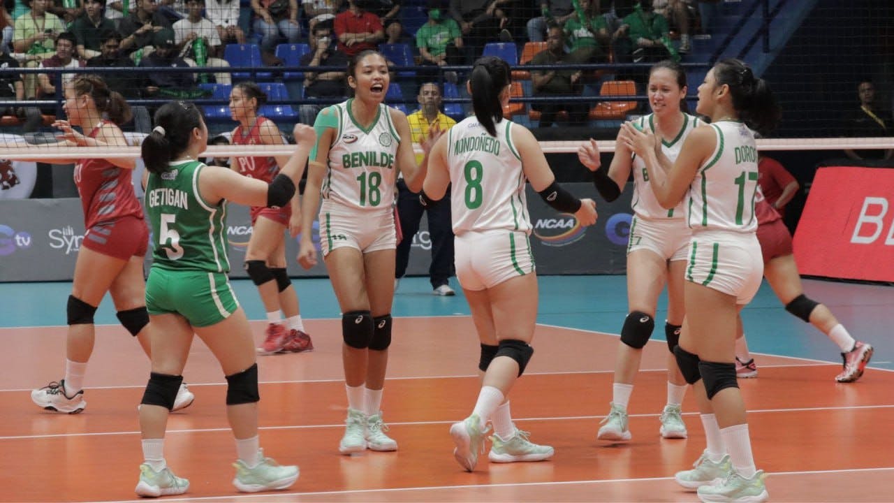 Back-to-back champs: Benilde claims NCAA women